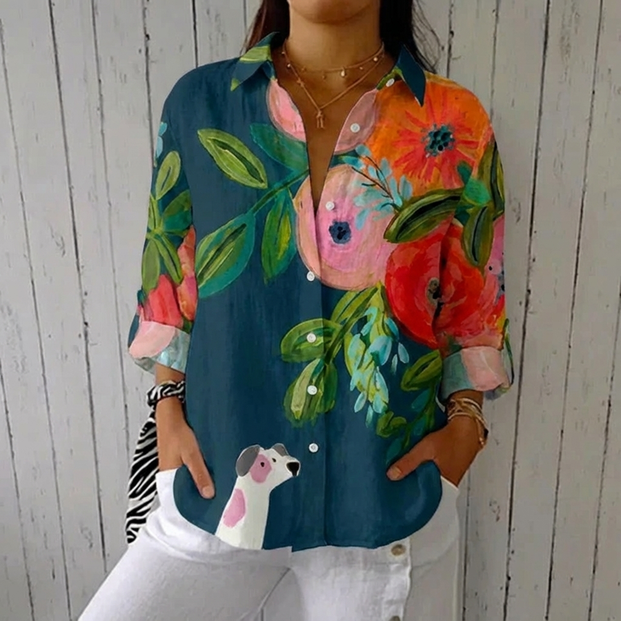Paulina - Elegant Casual Blouse