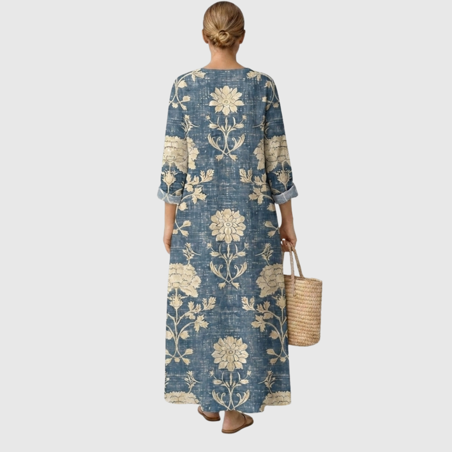 Karin™ | Everyday Floral Comfort Dress
