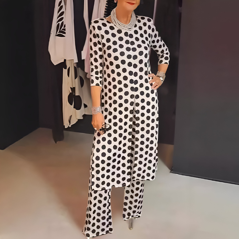 Marcella™ – Polka Dot Chic Set