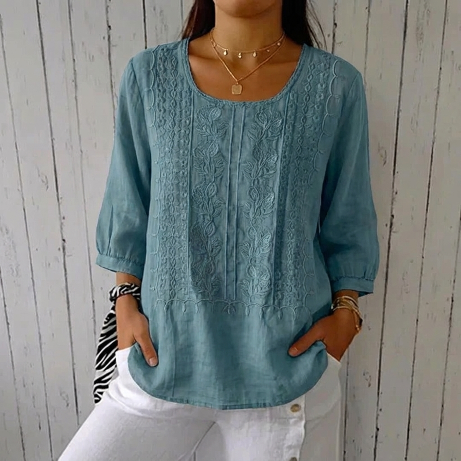Maeve - Relaxed Lightweight Spring Blouse