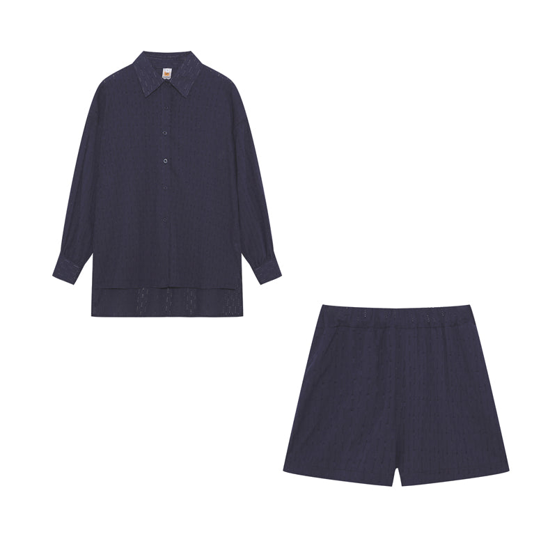 Elizabeth™ – Breezy Shirt & Shorts Set
