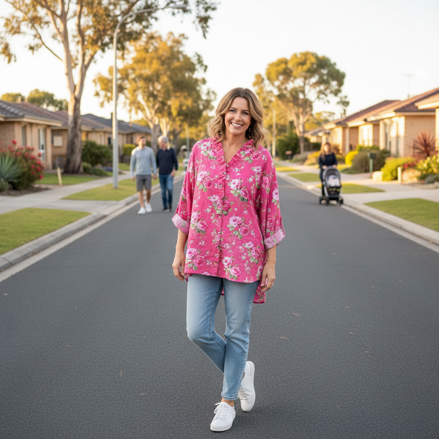 Tara - Timeless Blouse