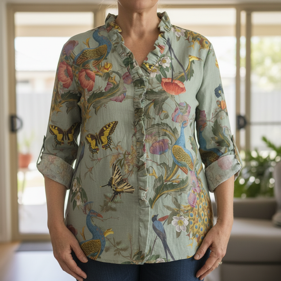 Scarlett - Timeless Blouse
