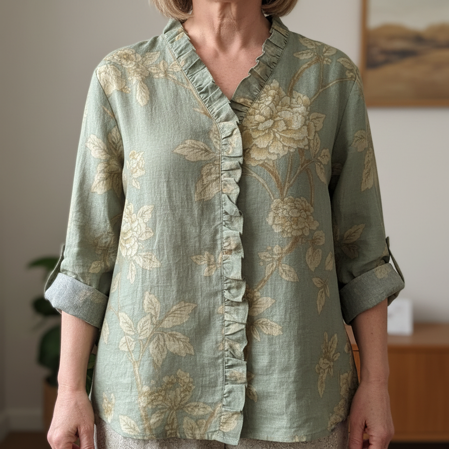 Rosalinde - Timeless Blouse