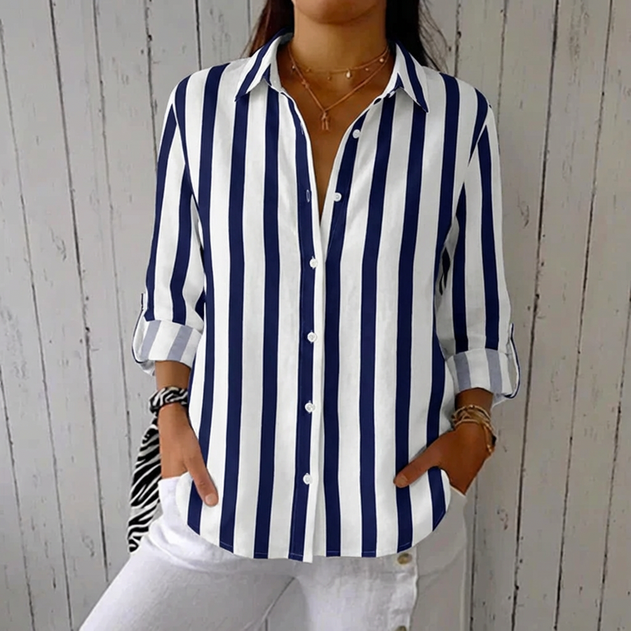 Madeleine - Relaxed Blouse With Effortless Style