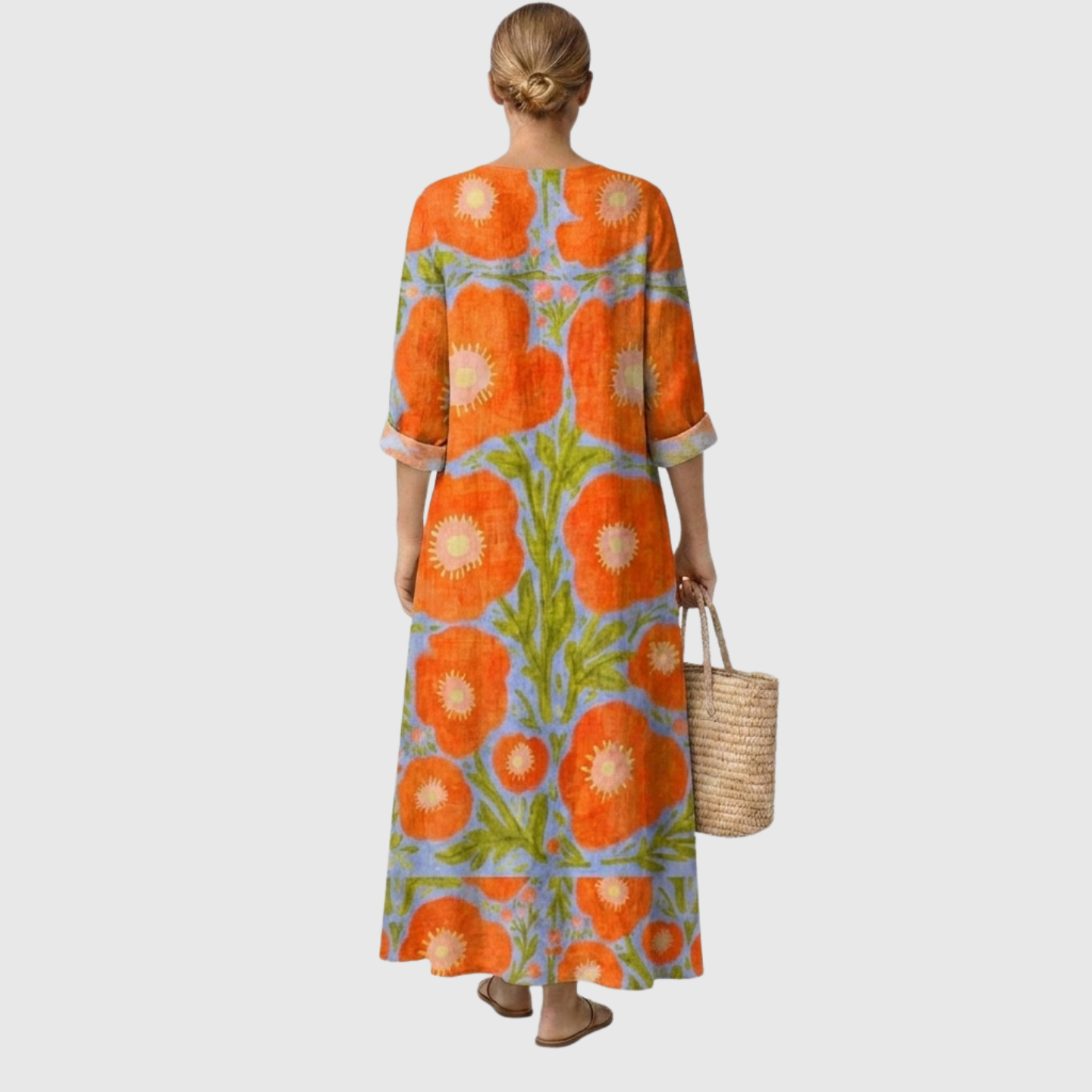 Claire™ | Magical Floral Dress