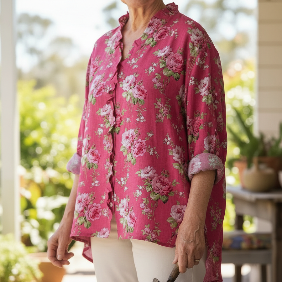 Tara - Timeless Blouse