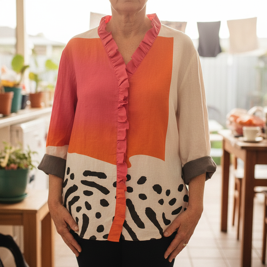 Melinda - Timeless Blouse
