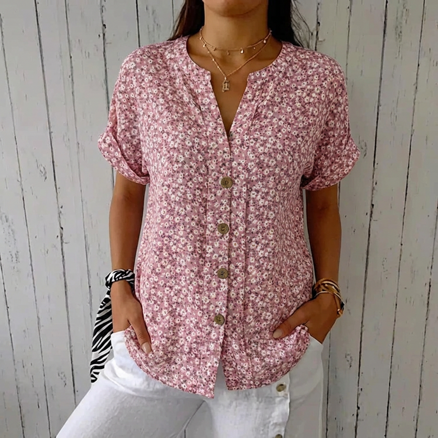 Kiki - Floral Print Blouse