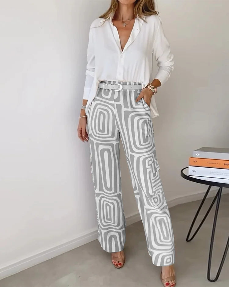 Lysa™ – Comfy Stylish Set (FREE Belt)