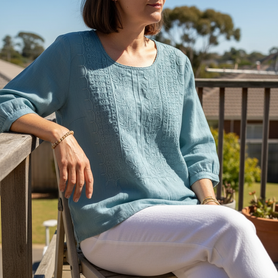 Maeve - Relaxed Lightweight Spring Blouse