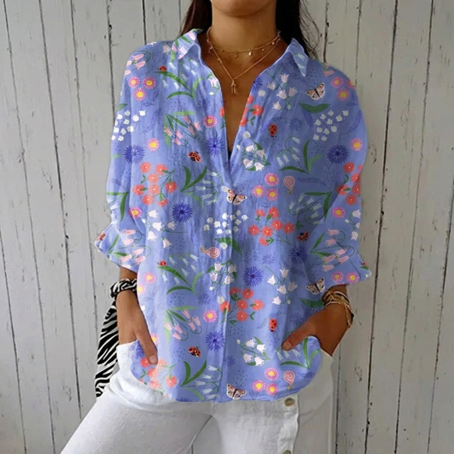 Felicia | Bloom Meadow Blouse