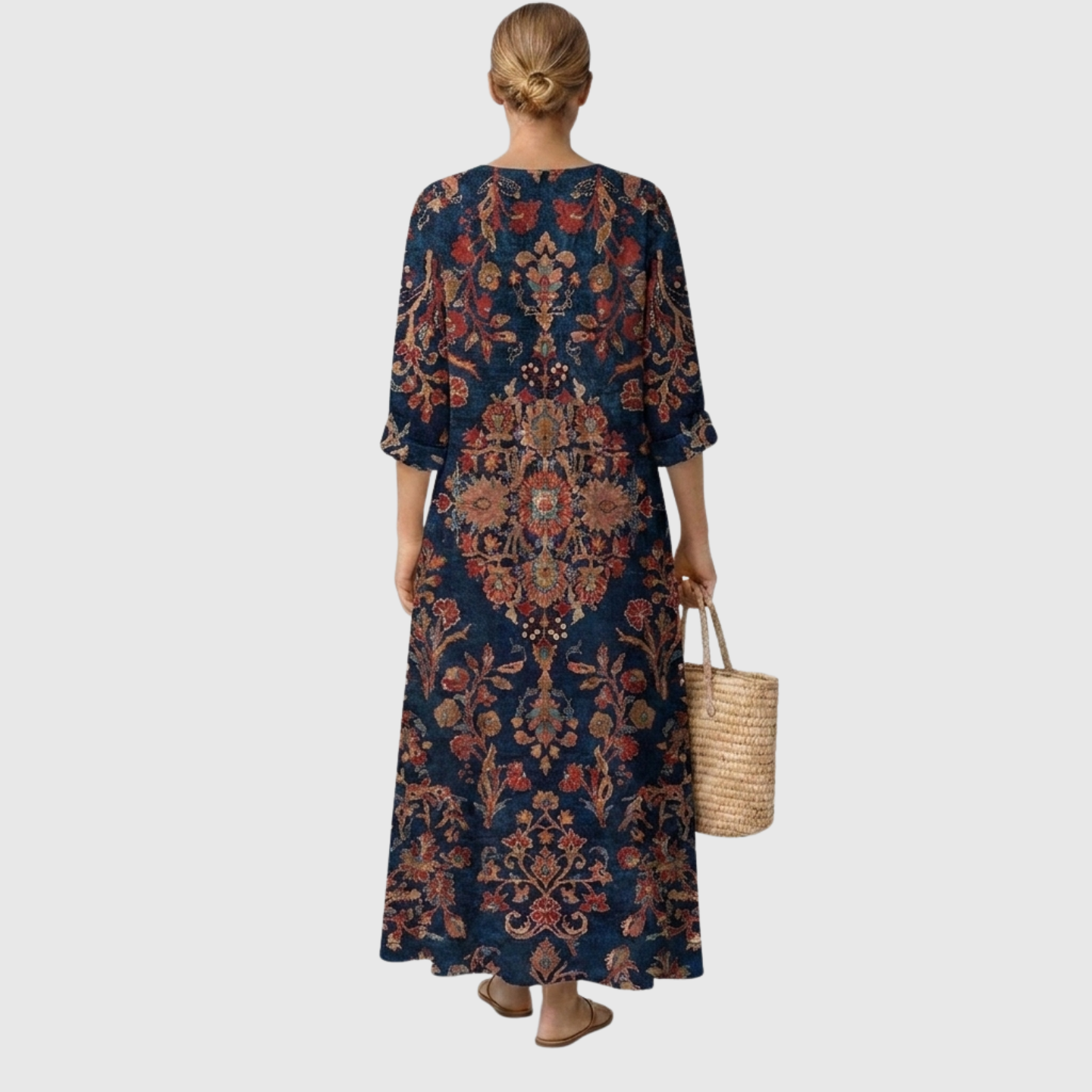 Alessia™ | Elegant Floral Dress
