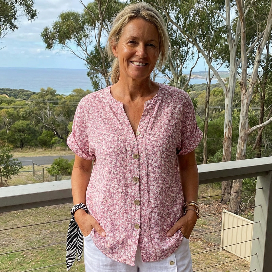 Kiki - Floral Print Blouse