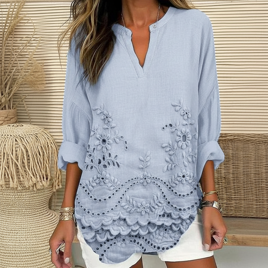 Viva | Chic Printed Blouse