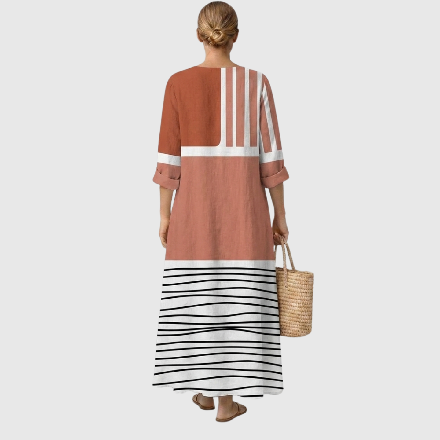 Zoey™ | Everyday Floral Comfort Dress