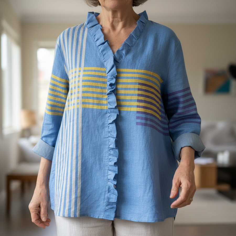 Tina - Timeless Blouse