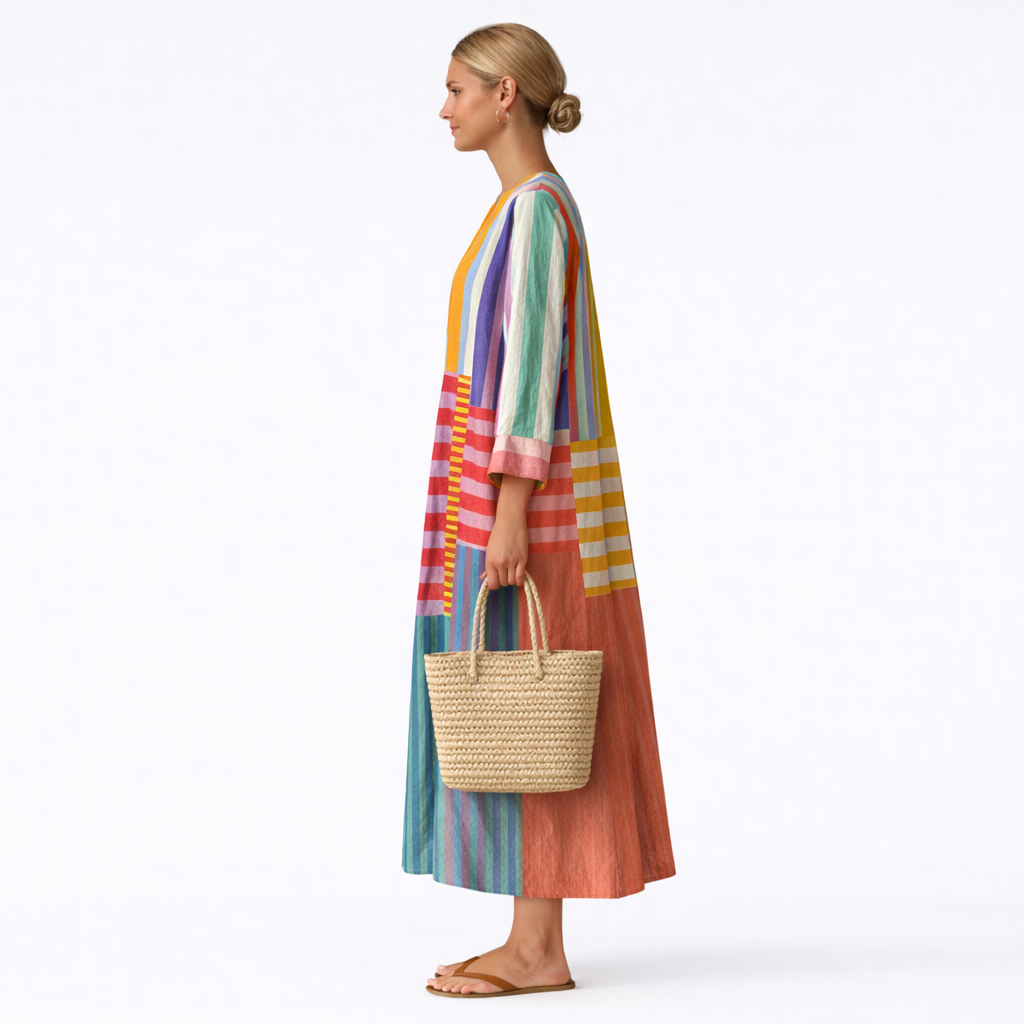 Marie™ | Chic Strolling Dress