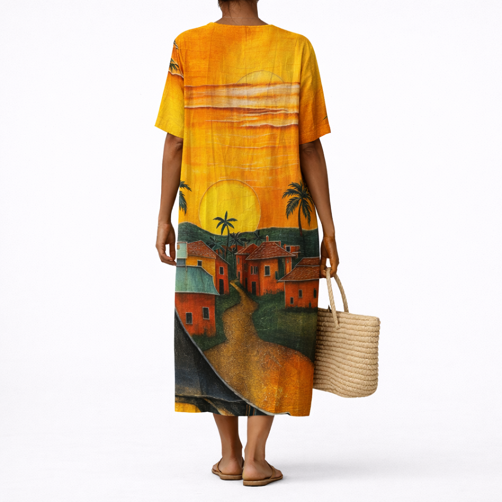 Signe™ | Radiant Glow Dress