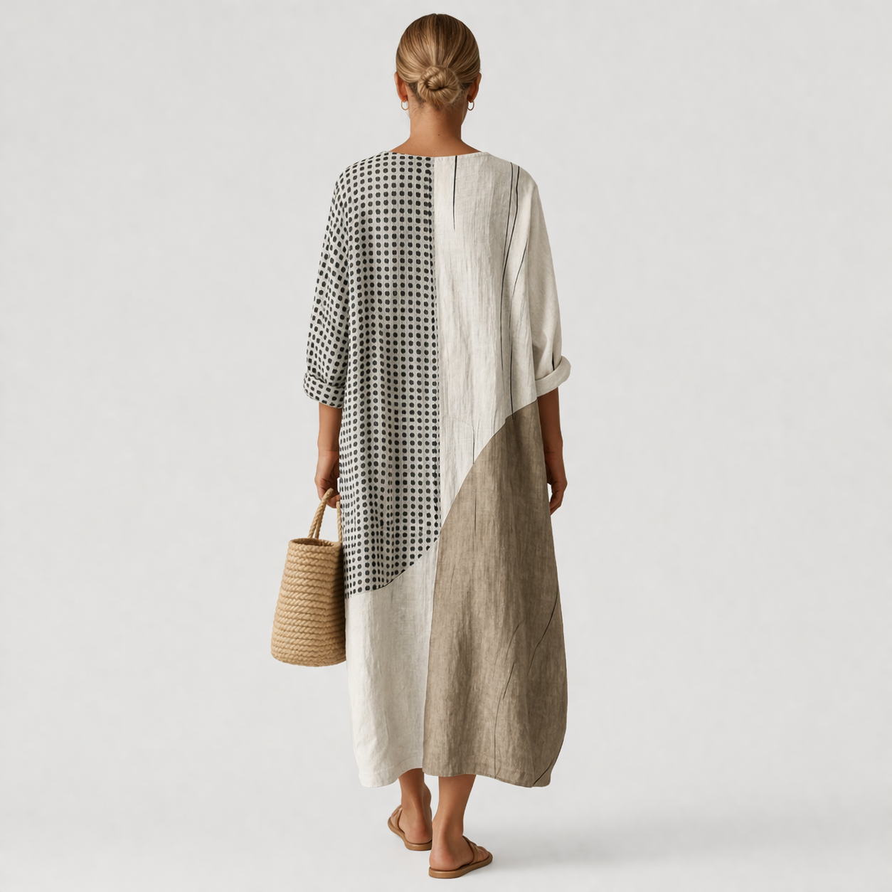 Emma™ | Chic Striped Dress