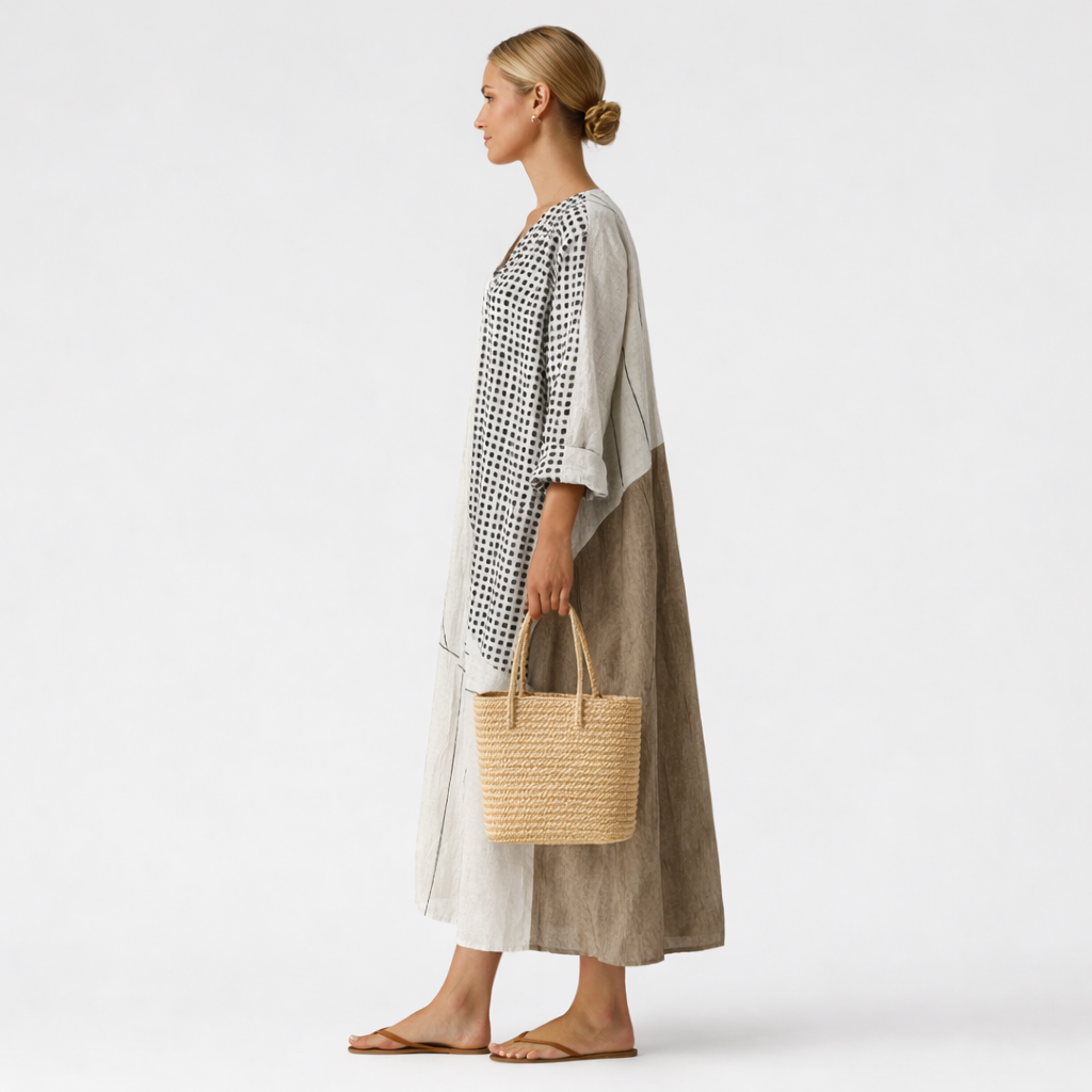 Emma™ | Chic Striped Dress