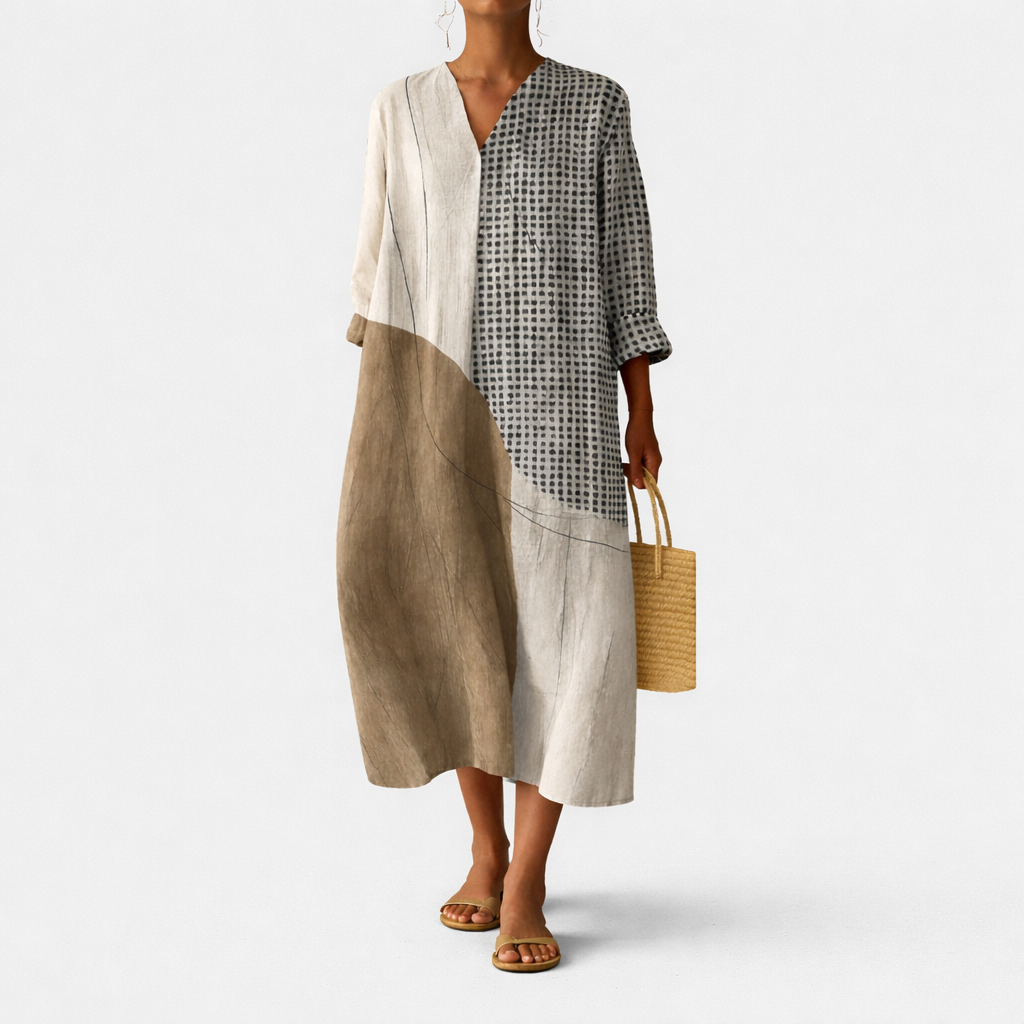Emma™ | Chic Striped Dress