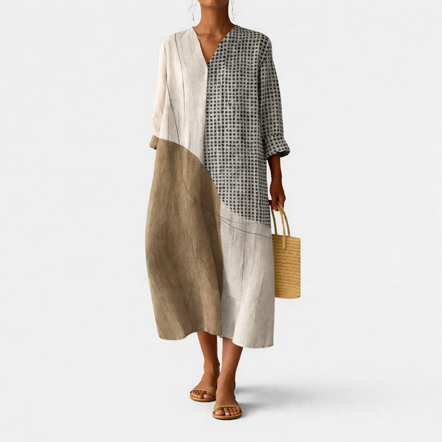 Emma™ | Chic Striped Dress