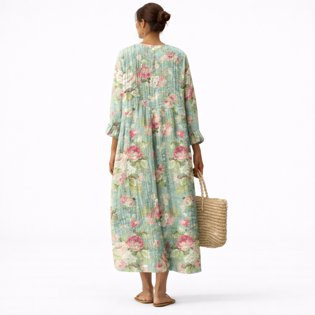 Vilma™ | Graceful Floral Dress