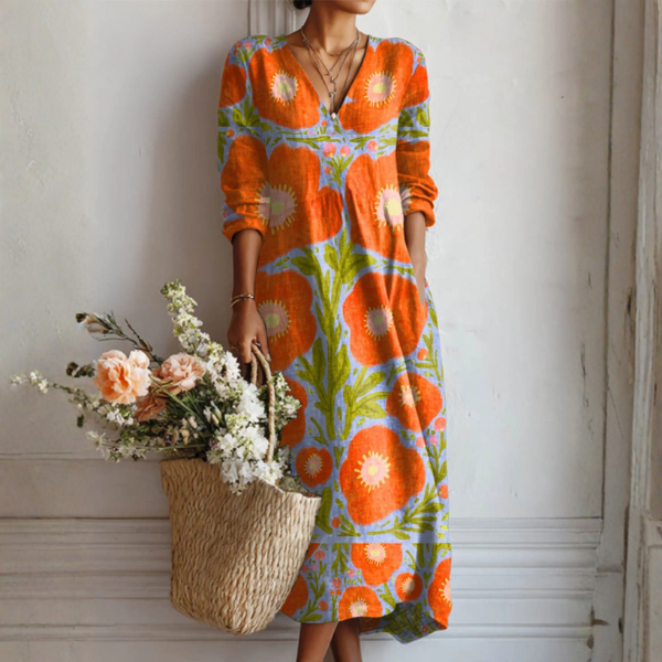 Claire™ | Magical Floral Dress