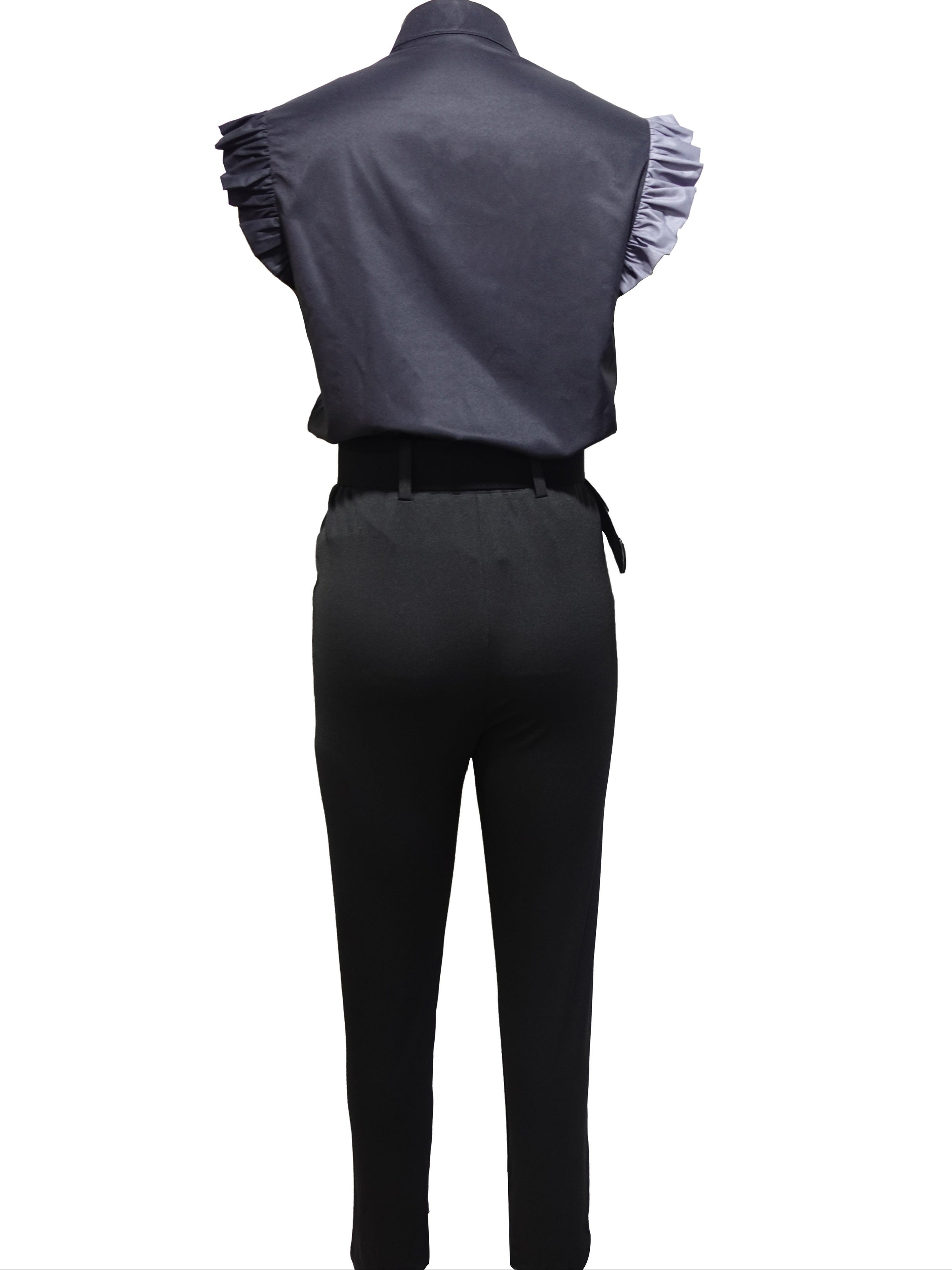 Rainie™ – Stylish Ruffle Sleeve Set