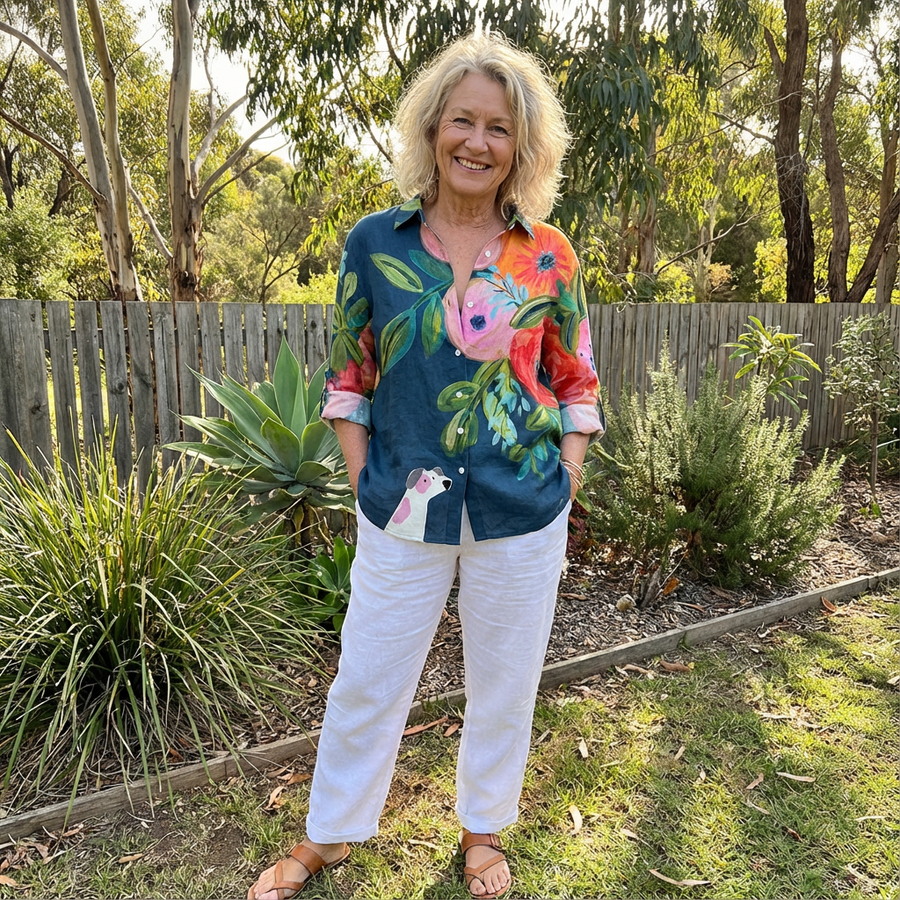 Paulina - Elegant Casual Blouse