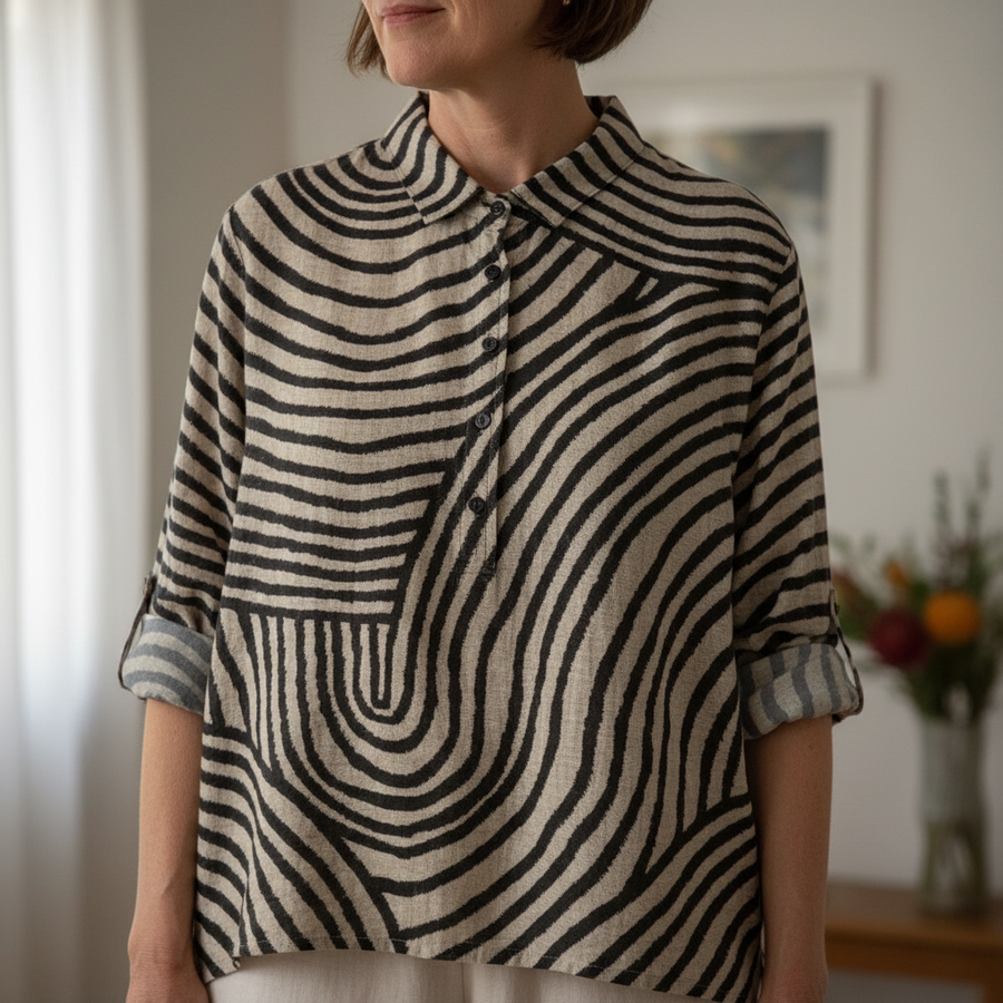 Melina - Timeless Blouse
