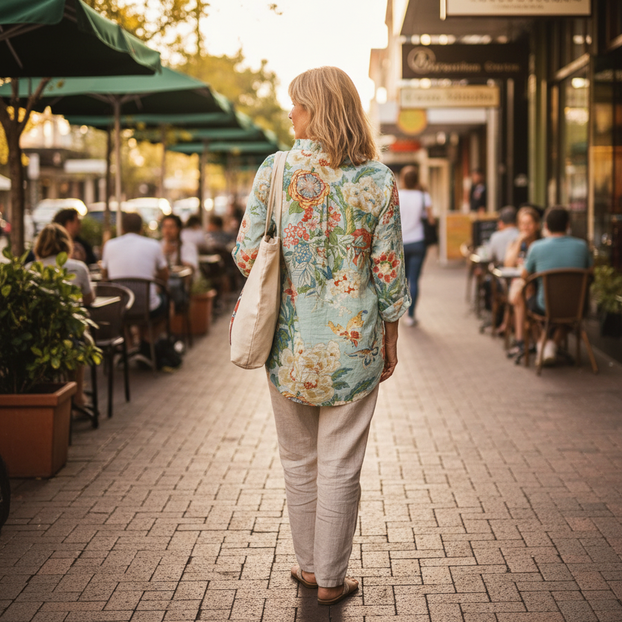 Grace - Timeless Blouse