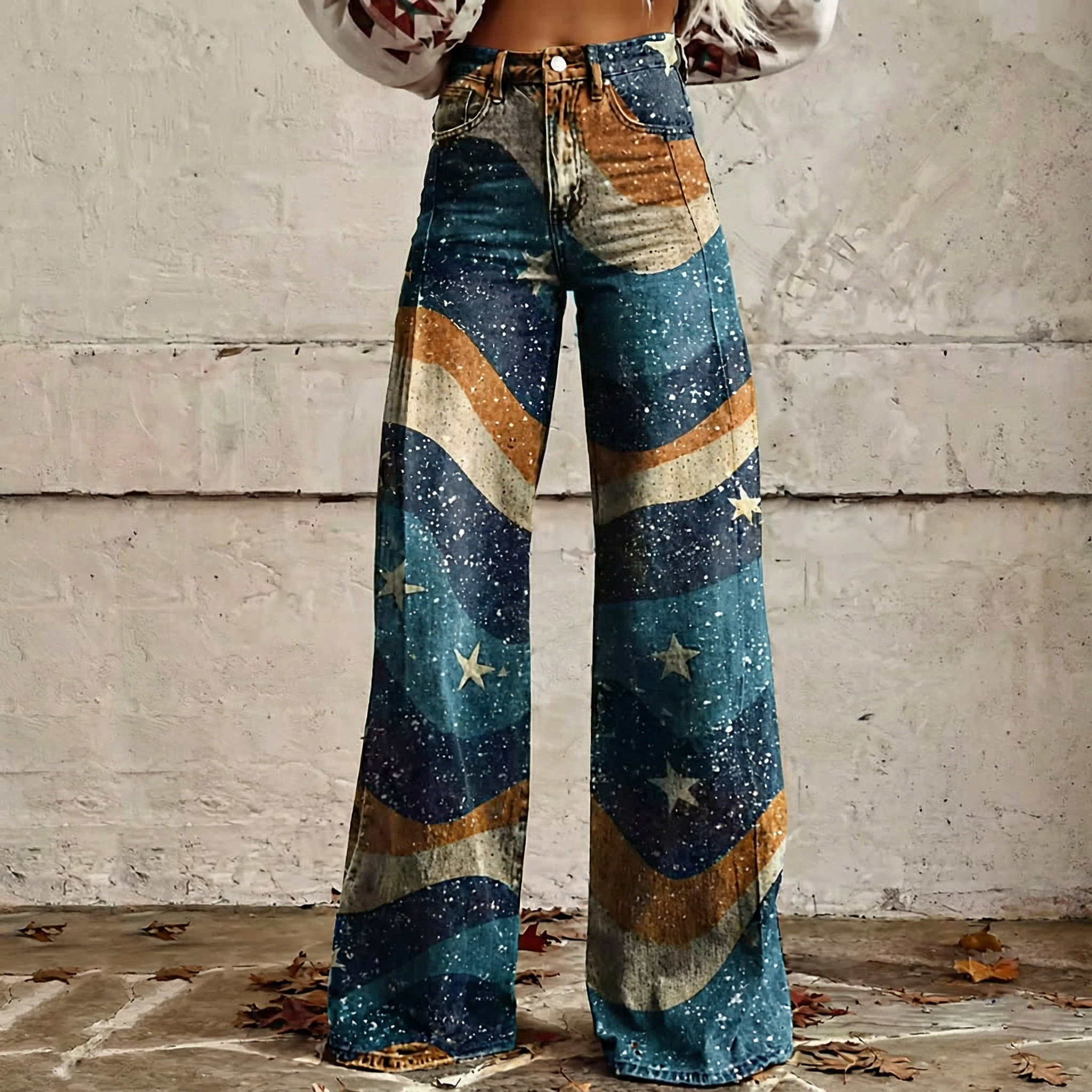 Oriana™ - Boho Retro Style Summer Pants