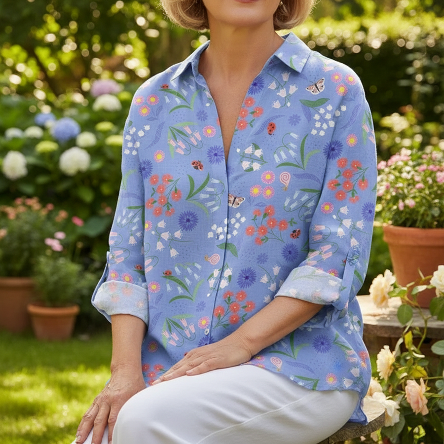 Felicia | Bloom Meadow Blouse