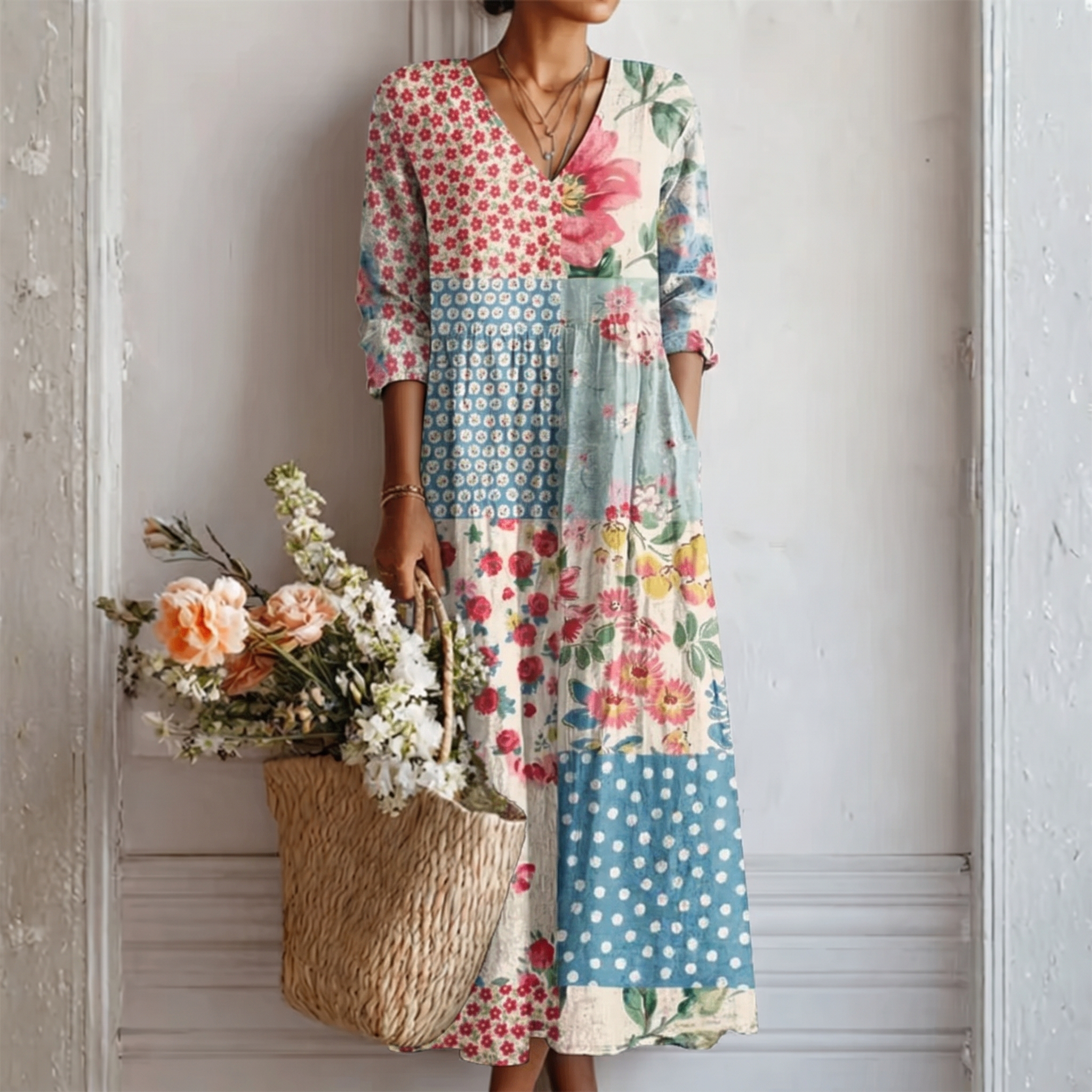 Rhonda™ | Floral Summer Dress