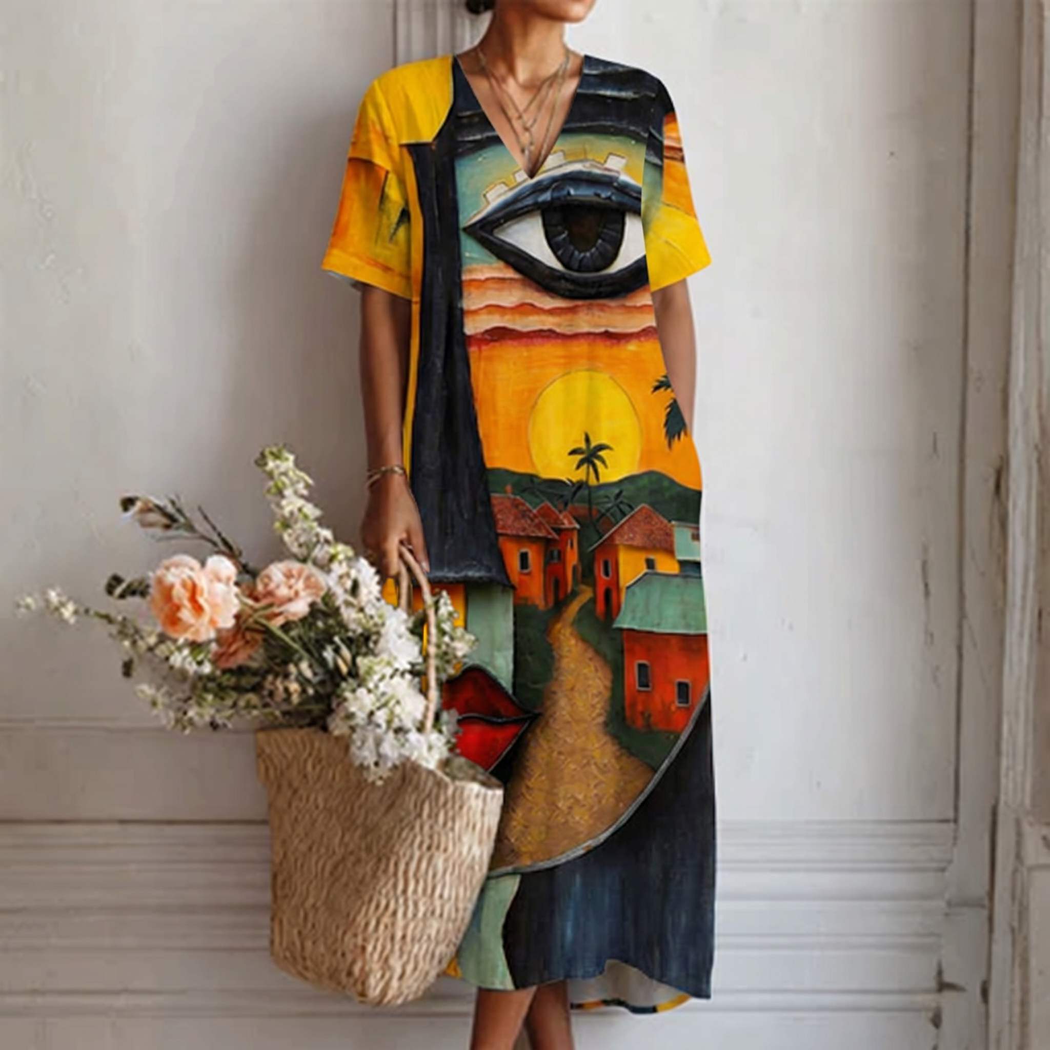 Signe™ | Radiant Glow Dress