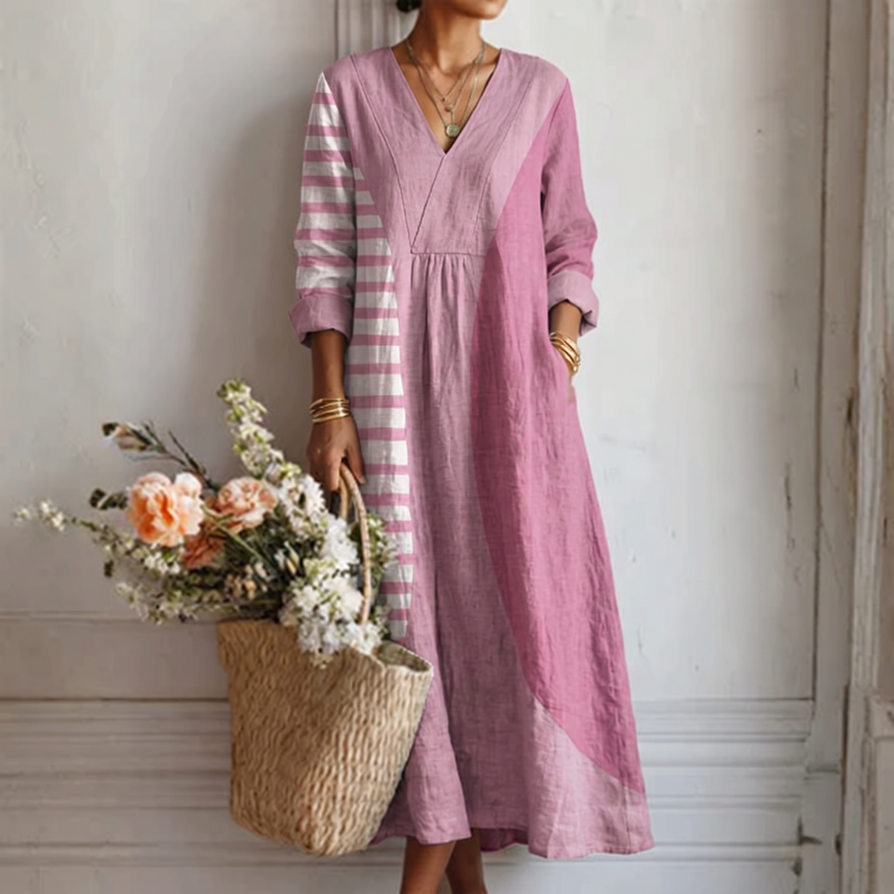 Maja™ | Chic Abstract Dress
