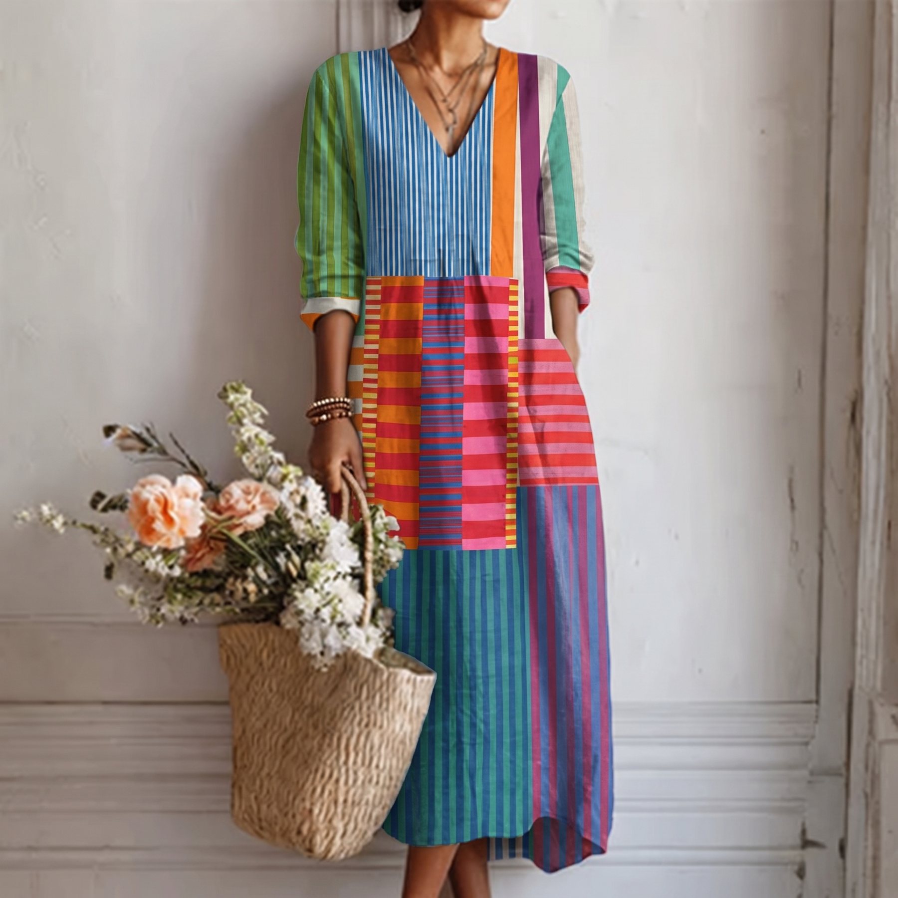 Marie™ | Chic Strolling Dress