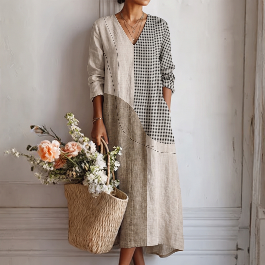 Emma™ | Chic Striped Dress