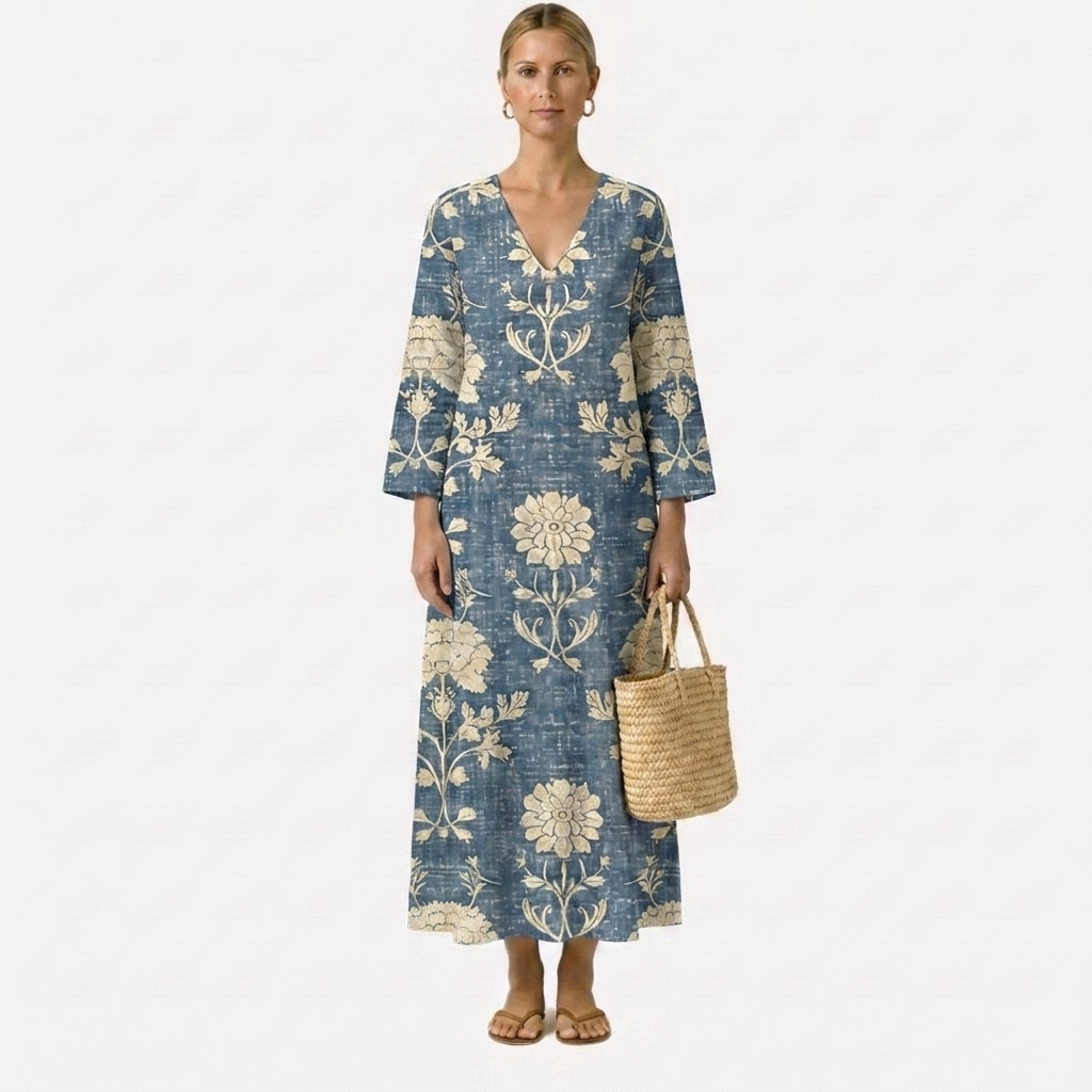 Karin™ | Everyday Floral Comfort Dress