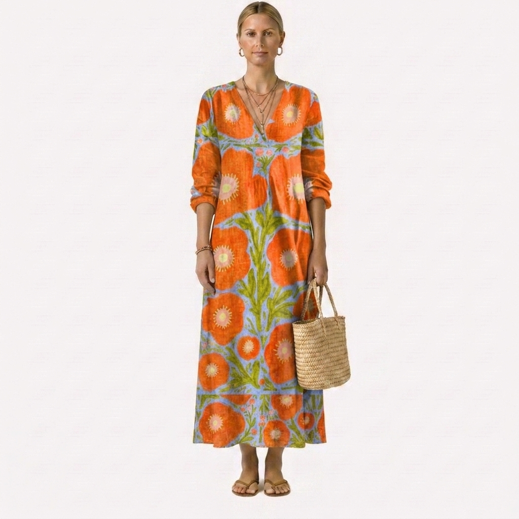 Claire™ | Magical Floral Dress