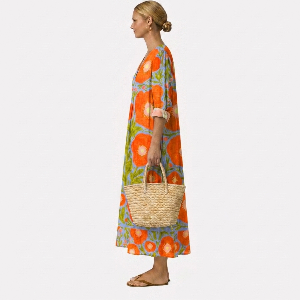 Claire™ | Magical Floral Dress