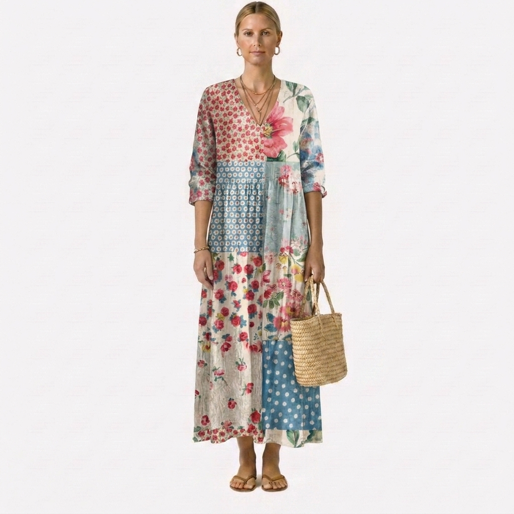 Rhonda™ | Floral Summer Dress
