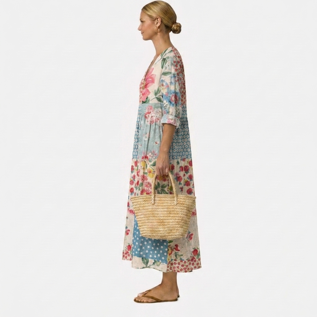 Rhonda™ | Floral Summer Dress