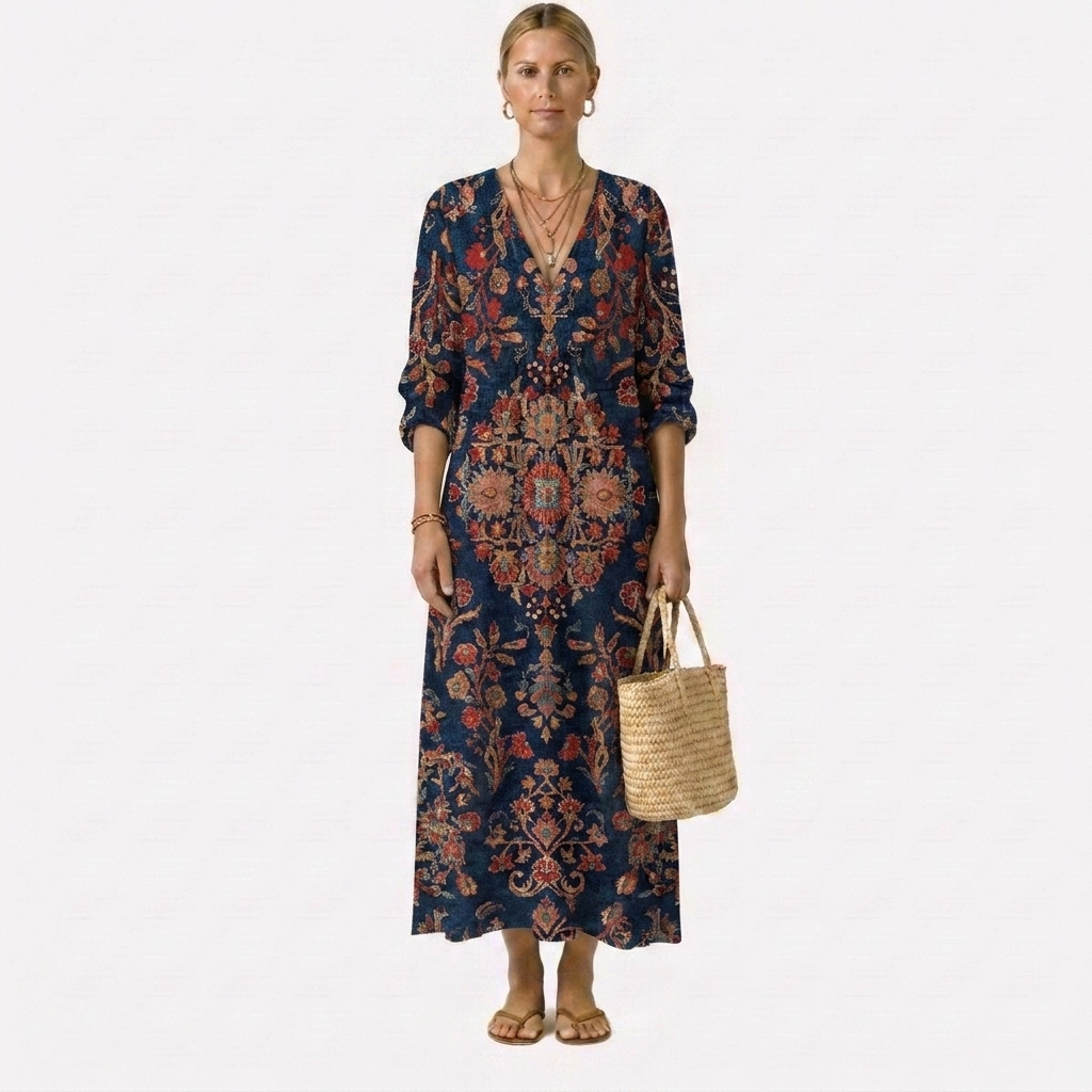 Alessia™ | Elegant Floral Dress
