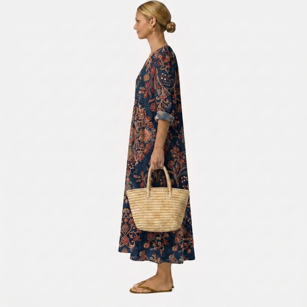 Alessia™ | Elegant Floral Dress