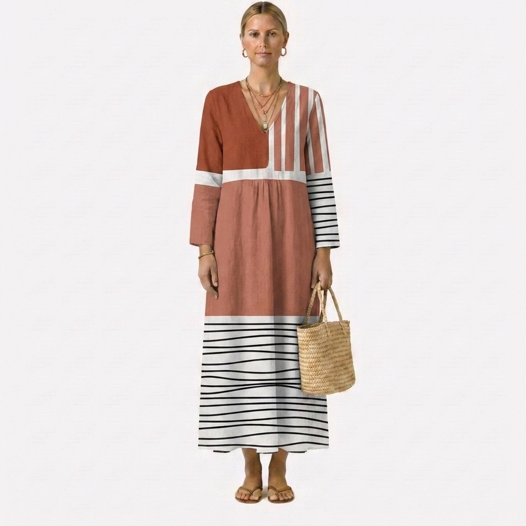 Zoey™ | Everyday Floral Comfort Dress