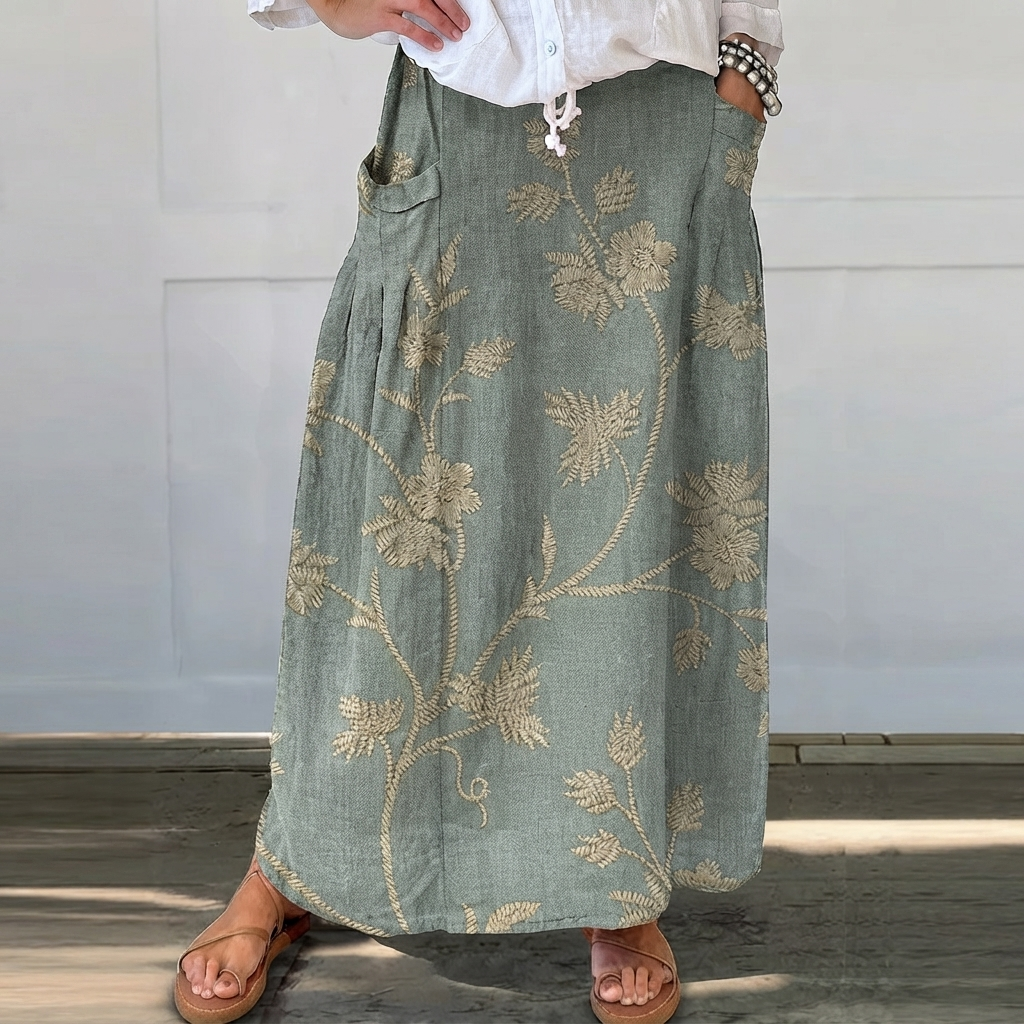 Shaina | Elegant Flowing Skirt