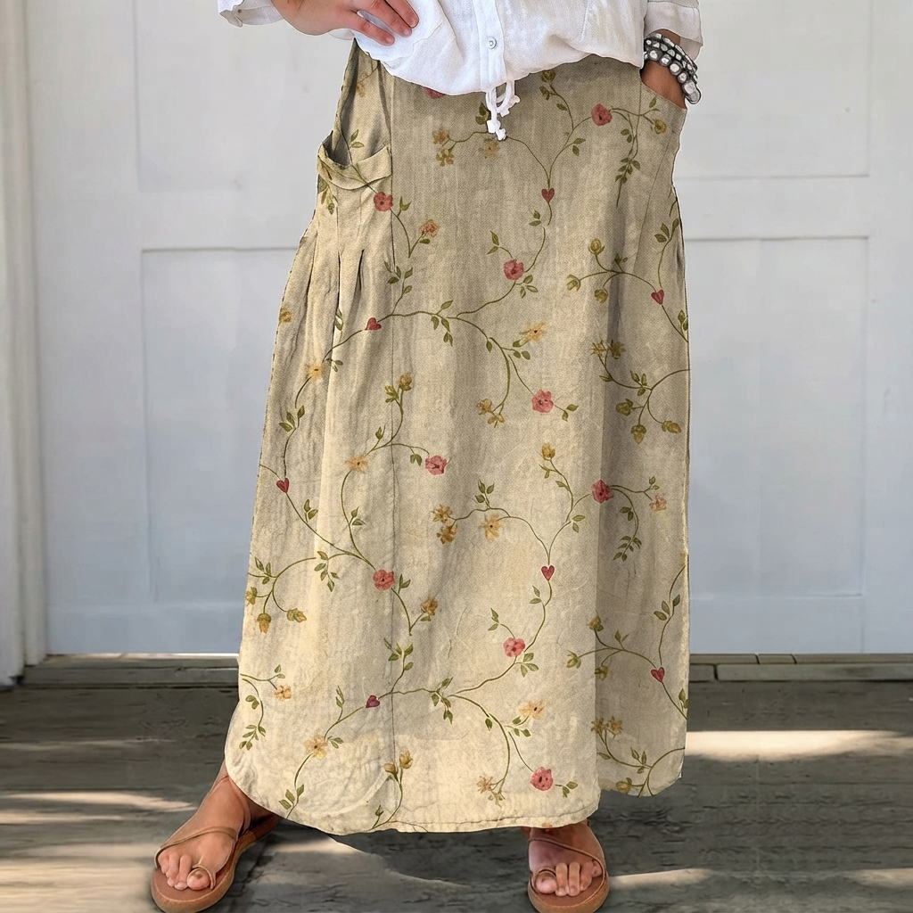 Kaye | Flowing Skirt